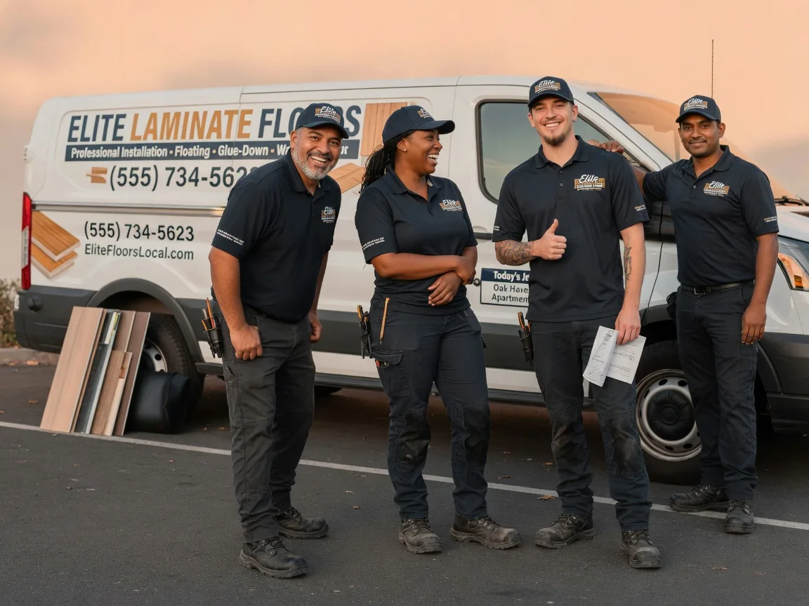 Laminate flooring installation company in Emma, MO